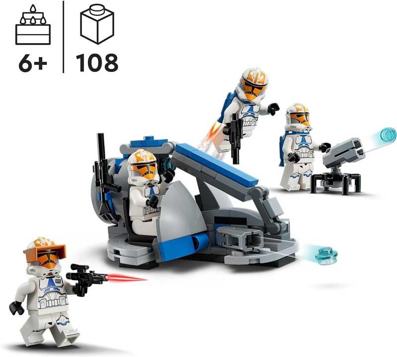 Lego Star Wars 75359: 332nd Ahsoka's Clone Trooper Battle Pack