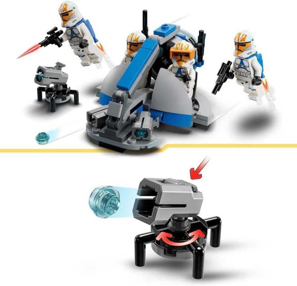 Lego Star Wars 75359: 332nd Ahsoka's Clone Trooper Battle Pack