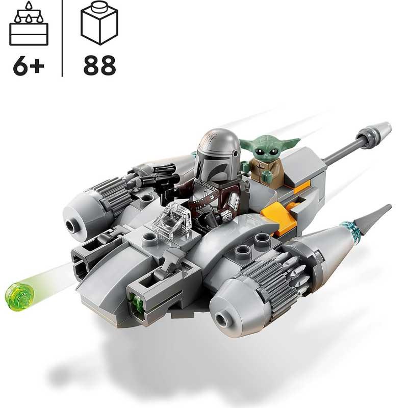 Lego Star Wars 75363: The Mandalorian N-1 Starfighter Microfighter