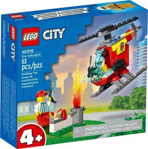 Lego City 60318: Πυροσβεστικό Ελικόπτερο