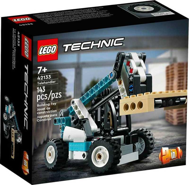 Lego Technic 42133: Τηλεσκοπικός Φορτωτής