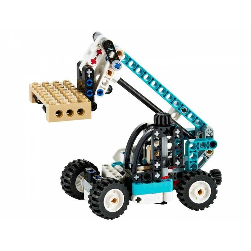 Lego Technic 42133: Τηλεσκοπικός Φορτωτής