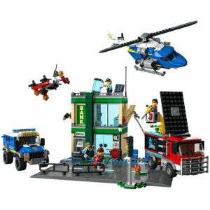 Lego City 60317: Αστυνομική Καταδίωξη Στην Τράπεζα