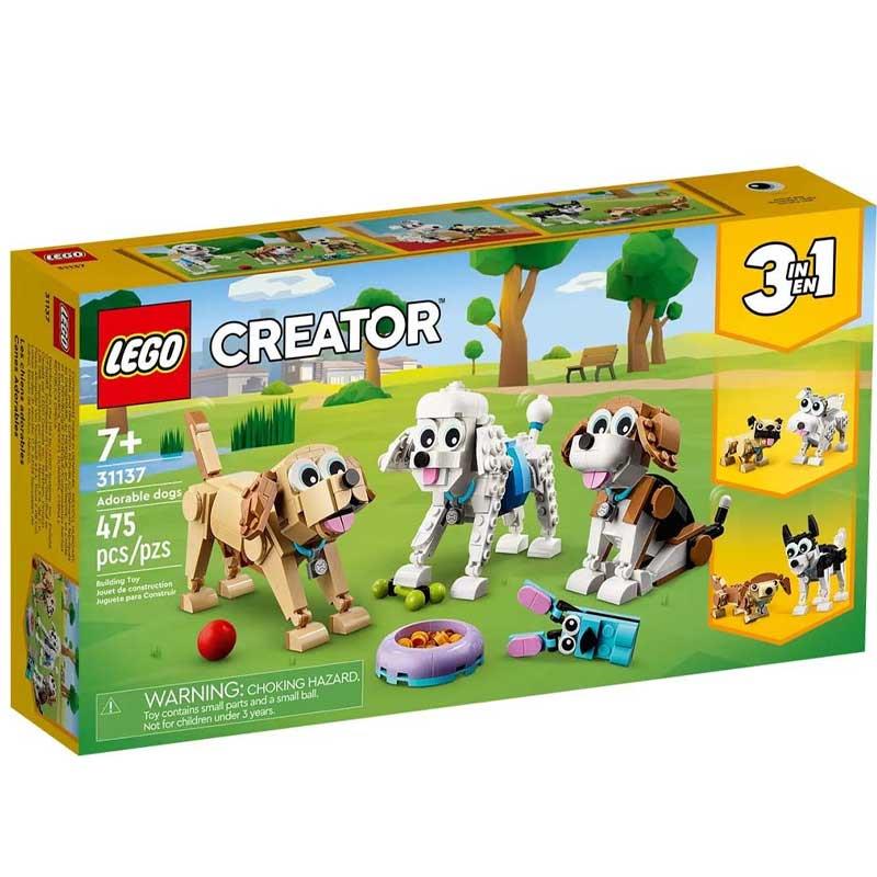 Lego Creator 3-in-1 31137: Αξιαγάπητοι Σκύλοι