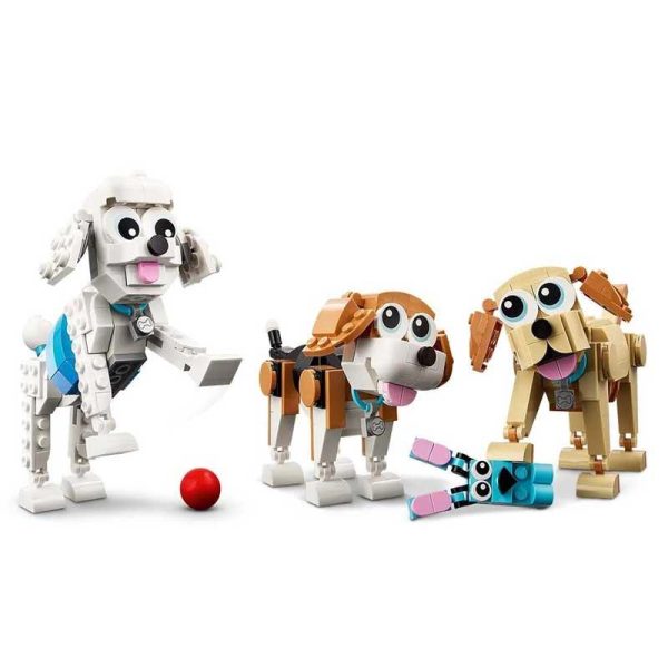 Lego Creator 3-in-1 31137: Αξιαγάπητοι Σκύλοι