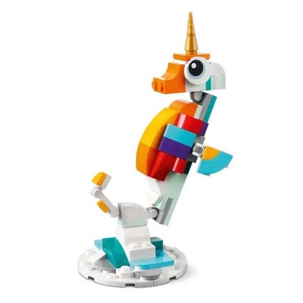 Lego Creator 3-in-1 31140: Μαγικός Μονόκερος