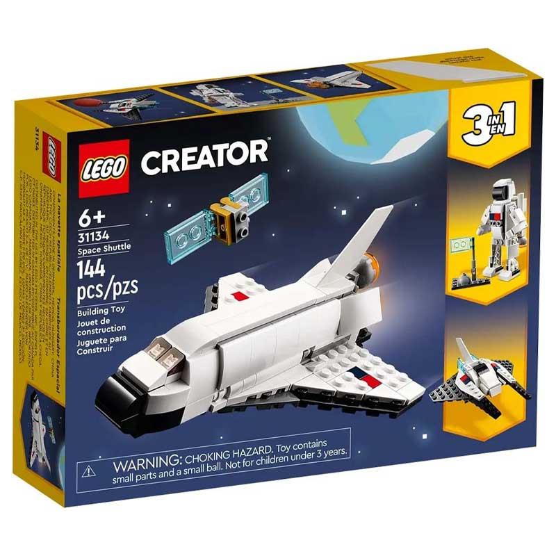 Lego Creator 3-in-1 31134: Διαστημικό Λεωφορείο