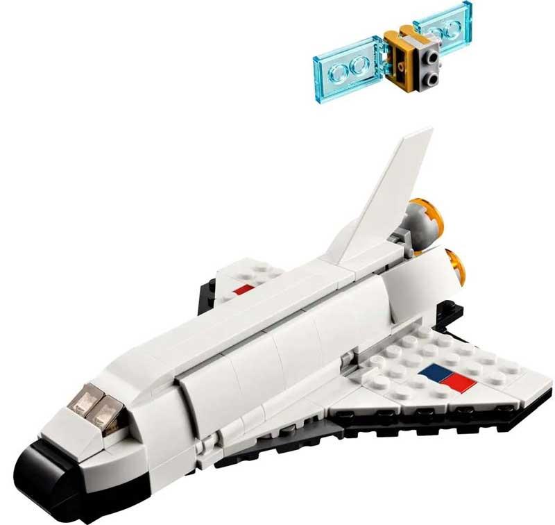 Lego Creator 3-in-1 31134: Διαστημικό Λεωφορείο