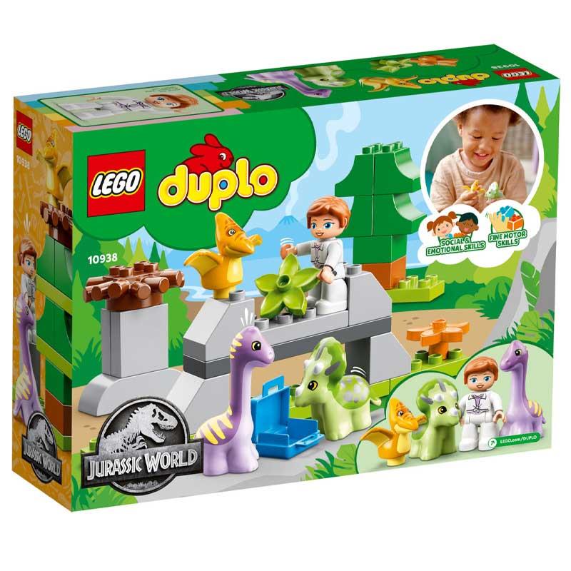 Lego Duplo Jurassic World 10938: Παιδικός Σταθμός Δεινοσαύρων