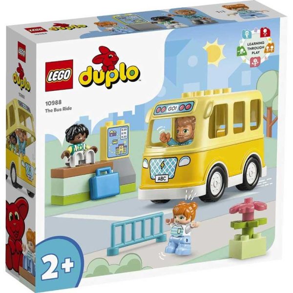 Lego Duplo 10988: Βόλτα με το Λεωφορείο