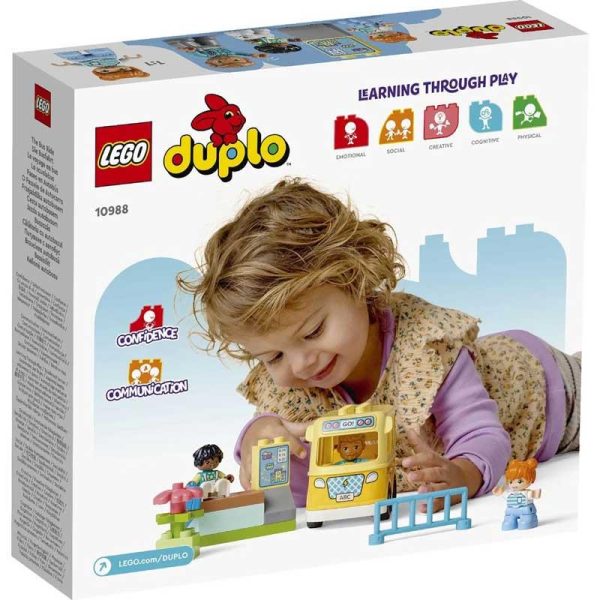 Lego Duplo 10988: Βόλτα με το Λεωφορείο
