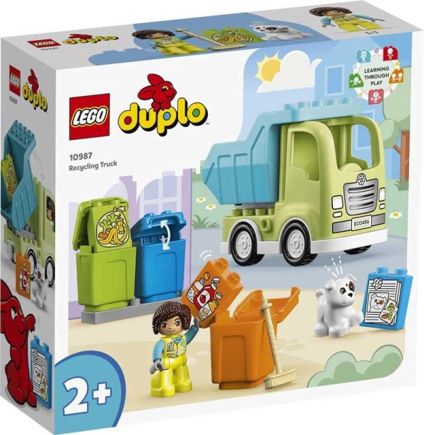 Lego Duplo 10987: Φορτηγό Ανακύκλωσης