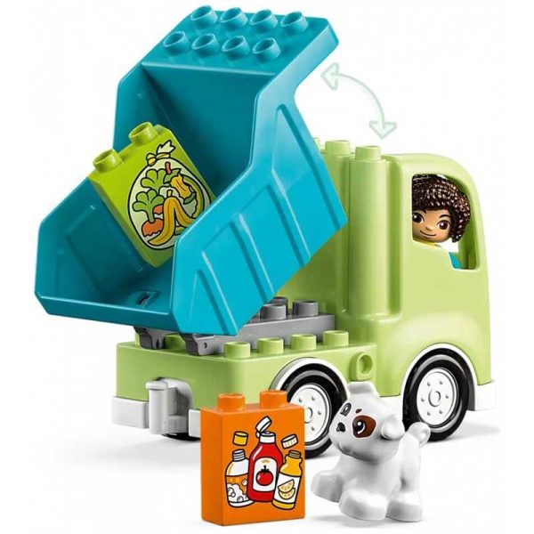 Lego Duplo 10987: Φορτηγό Ανακύκλωσης