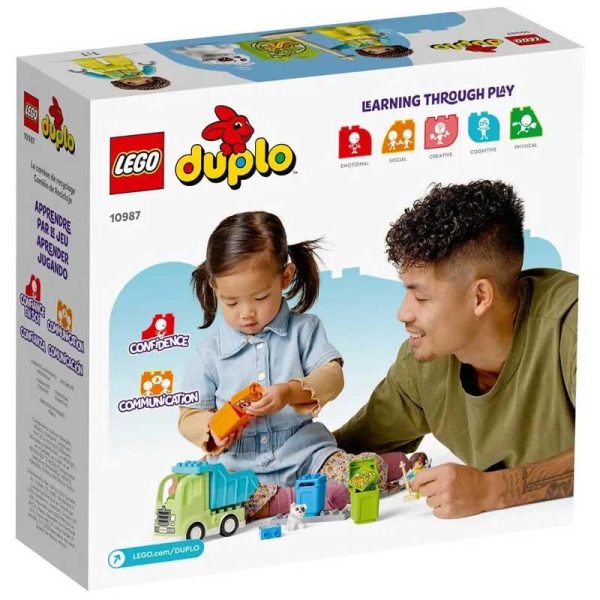 Lego Duplo 10987: Φορτηγό Ανακύκλωσης