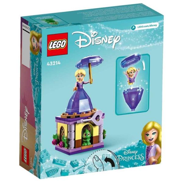 Lego Disney 43214: Η Ραπουνζέλ Στροβιλίζεται