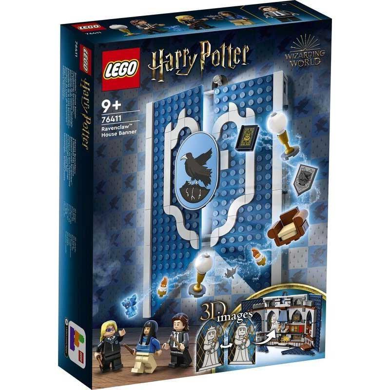 Lego Harry Potter 76411: Ravenclaw House Banner