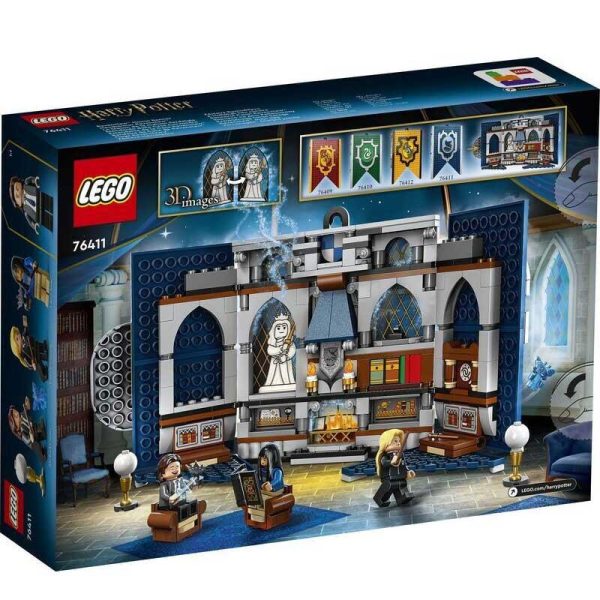 Lego Harry Potter 76411: Ravenclaw House Banner