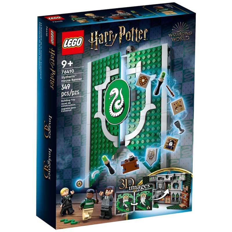 Lego Harry Potter 76410: Slytherin House Banner
