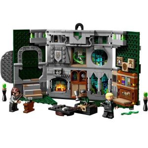 Lego Harry Potter 76410: Slytherin House Banner