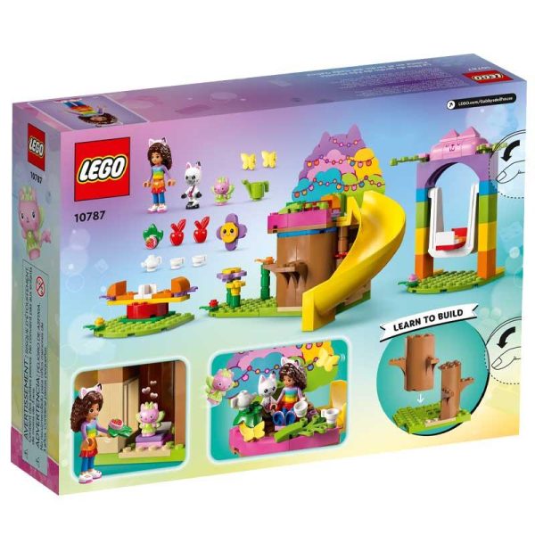 Lego Gabby's Dollhouse 10787: Kitty Fairy's Garden Party