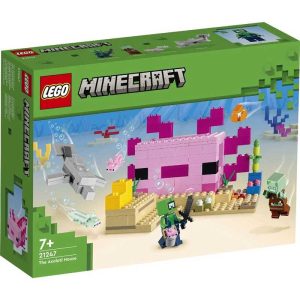 Lego Minecraft 21247: The Axolotl House