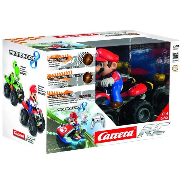 Carrera R/C 2,4GHz - Super Mario Kart 1:20 - Τηλεκατευθυνόμενο