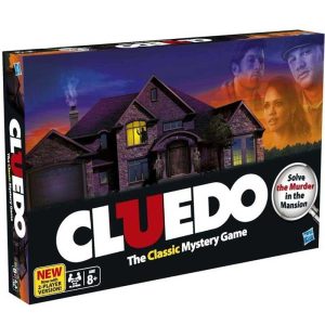 Cluedo - Επιτραπέζιο Παιχνίδι Μυστηρίου