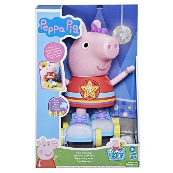 Peppa Pig - Roller Disco Peppa 28cm