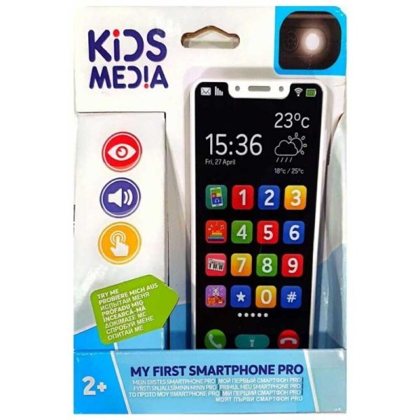 Kidsmedia Το Πρώτο μου Smartphone με Φως