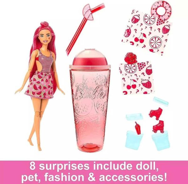 Barbie Κούκλα Pop Reveal Καρπούζι