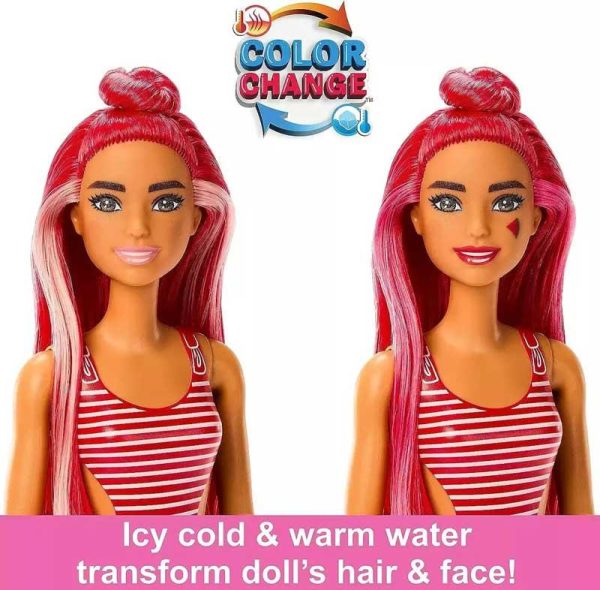 Barbie Κούκλα Pop Reveal Καρπούζι