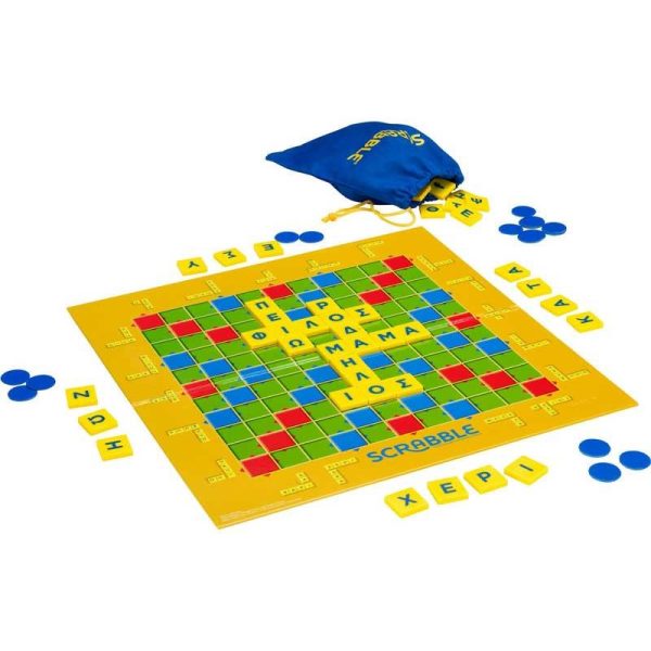 Scrabble Junior - Επιτραπέζιο Παιχνίδι