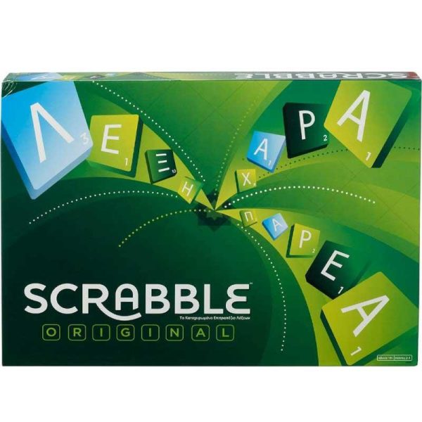 Scrabble - Επιτραπέζιο Παιχνίδι