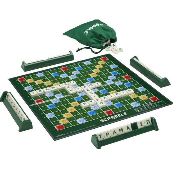 Scrabble - Επιτραπέζιο Παιχνίδι