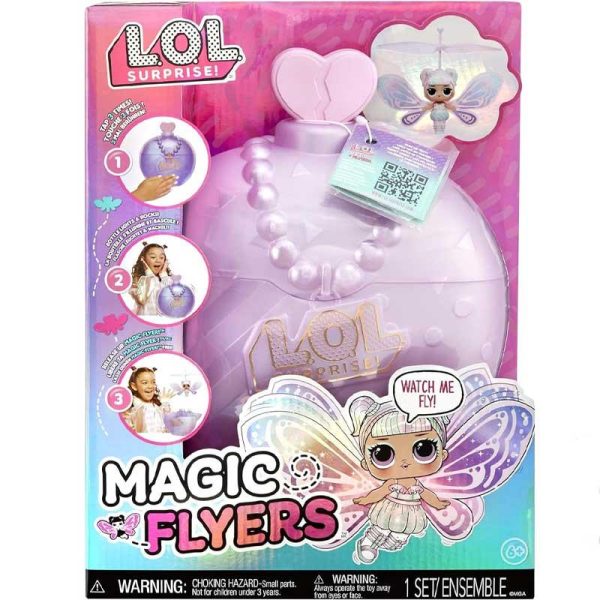 Lol Surprise Magic Flyers - Sweetie Flying Purple Wings
