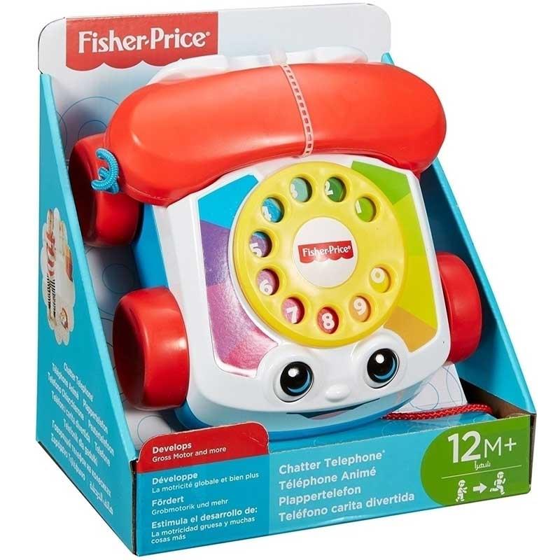 Fisher-Price Chatter Telephone - Συρόμενο Τηλέφωνο με Ήχους