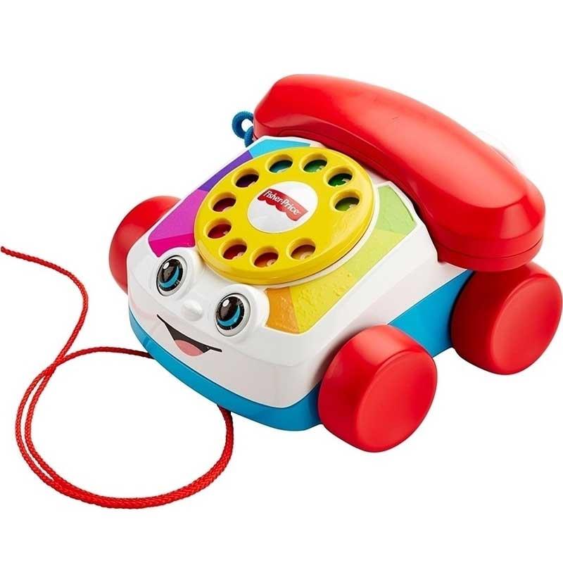 Fisher-Price Chatter Telephone - Συρόμενο Τηλέφωνο με Ήχους