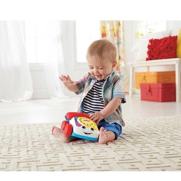 Fisher-Price Chatter Telephone - Συρόμενο Τηλέφωνο με Ήχους