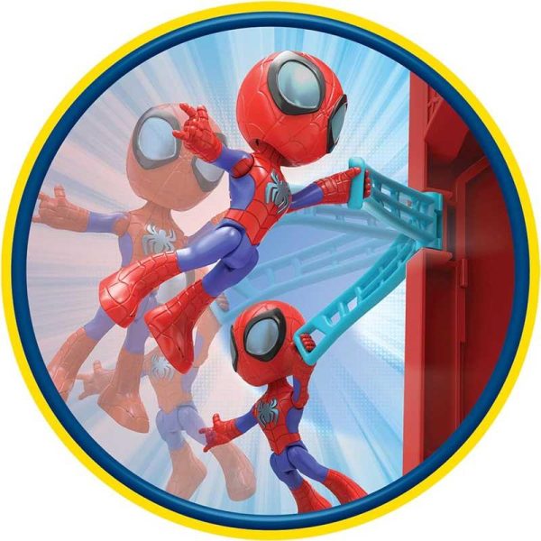 Marvel Spidey And His Amazing Friends: 'Οχημα Αράχνη 2 in 1 Spider Crawl-R
