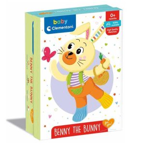 Baby Clementoni Benny The Bunny από Ύφασμα για Νεογέννητα
