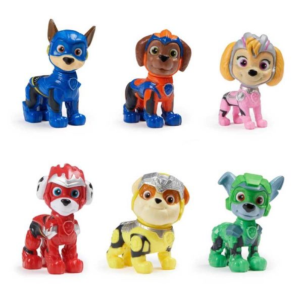 Paw Patrol The Mighty Movie - Pups Gift Pack με 8 Φιγούρες