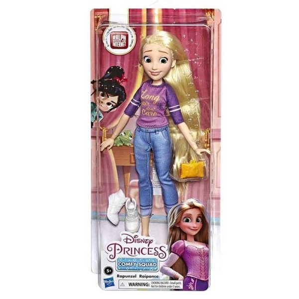 Disney Princess Comfy Squad - Κούκλα Rapunzel