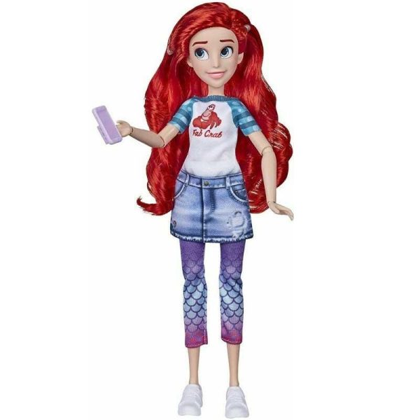 Disney Princess Comfy Squad - Κούκλα Ariel