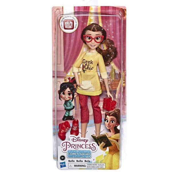 Disney Princess Comfy Squad - Κούκλα Belle