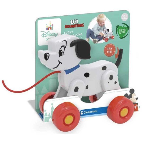 Disney Baby 101 Dalmatians Lucky Pull Along - Τρεχαλίτσα