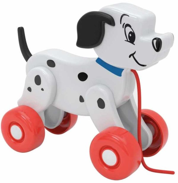 Disney Baby 101 Dalmatians Lucky Pull Along - Τρεχαλίτσα