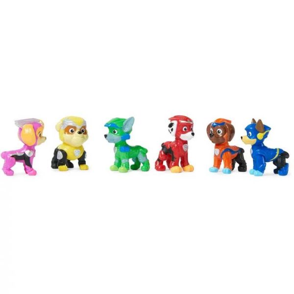 Paw Patrol The Mighty Movie Pup Squad Surprise Box - Κουτί με Φιγούρα Έκπληξη 5εκ. (1τμχ)