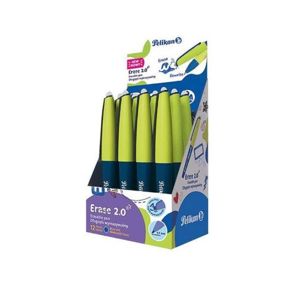 Pelikan Erase Rollerball 0.7mm με Μπλε Mελάνι - Στυλό που Σβήνει 1τμχ