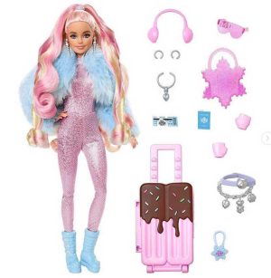 Barbie Extra Fly 'Χιόνι' Κούκλα Ξανθιά