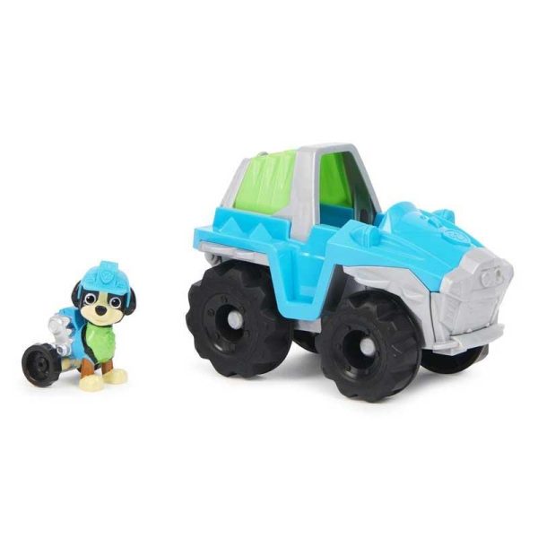 Paw Patrol Rex Rescue Vehicle - Όχημα & Φιγούρα Rex